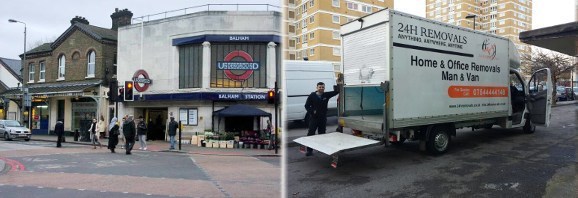 Man and a Van in Balham