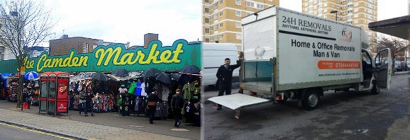 Man and a Van in Camden