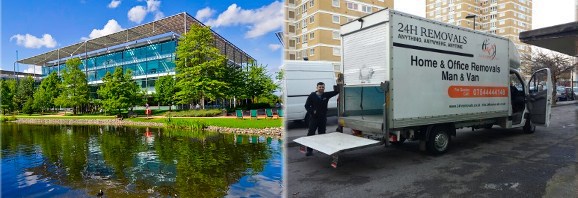 Man and a Van in Chiswick