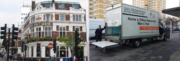 Man and a Van in Ealing