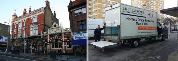 Man and a Van in Kilburn