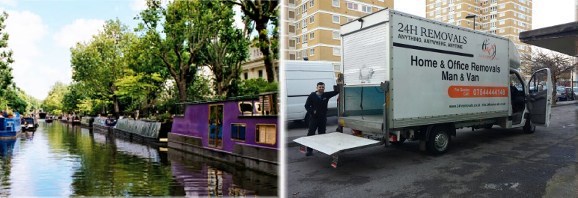 Man and a Van in Maida Vale