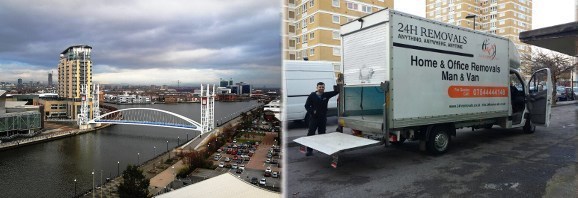 Man and a Van in Manchester
