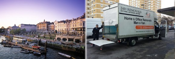 Man and a Van in Richmond