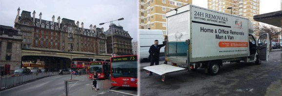 Man and a Van in Victoria