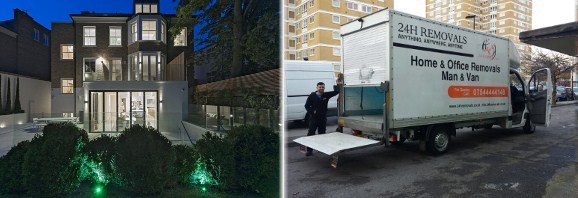 Man and a Van in West London