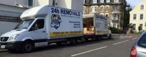 removals Woodford Green