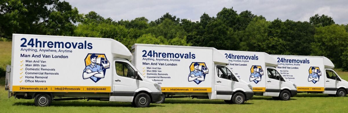 24h Removals London