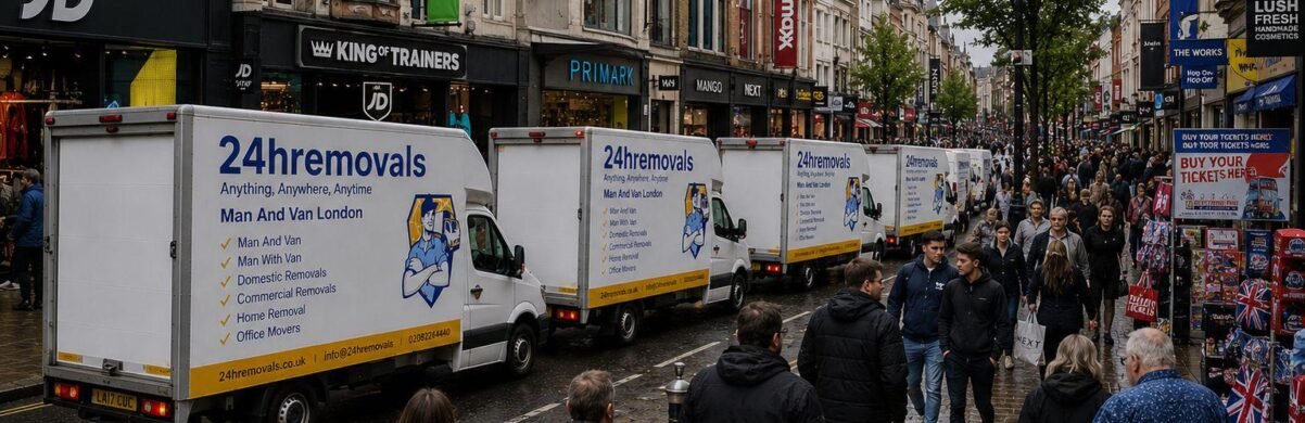 24 hours Removals Luton Van