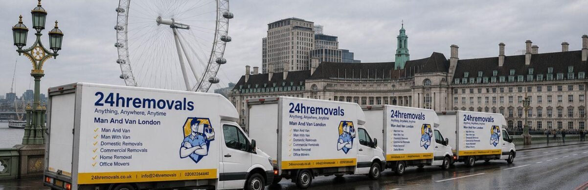 24 hours Removals Man and Van