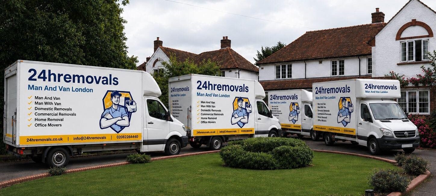 24h Removals in Leicester